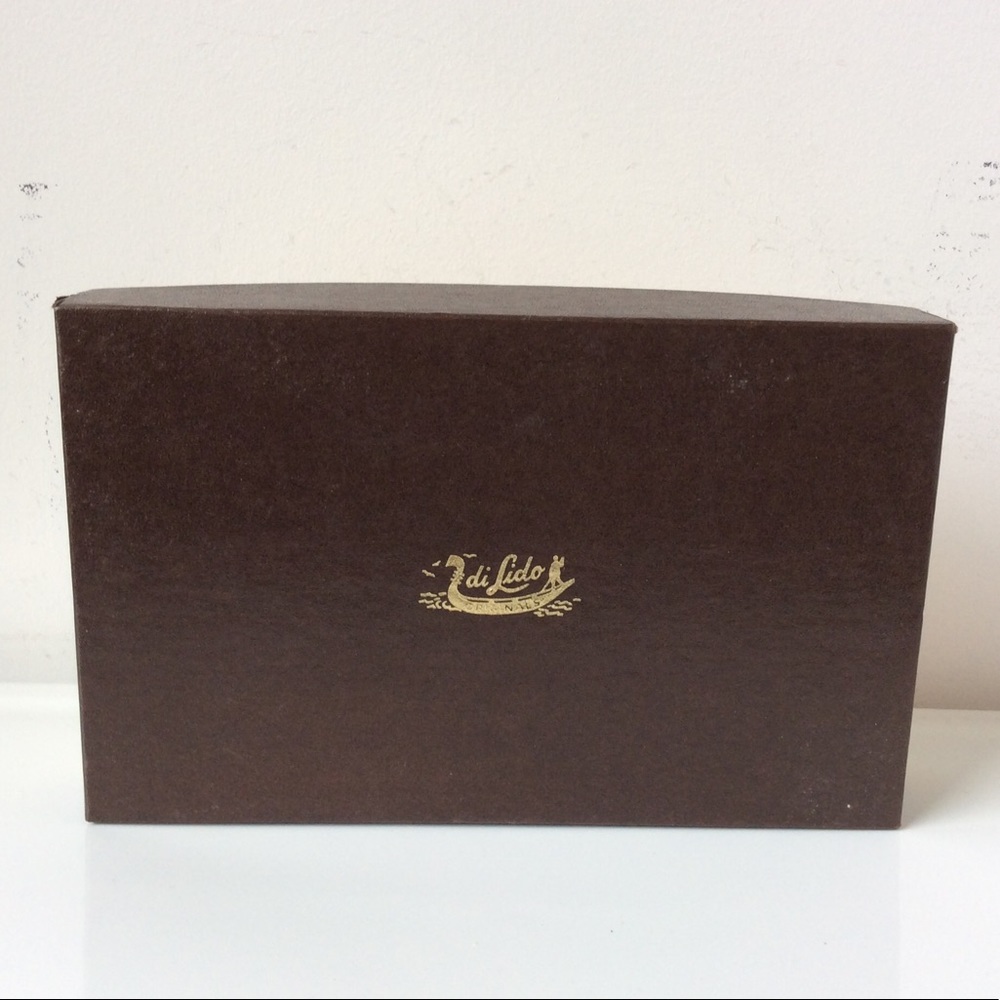 Vintage Di Lido Top Grain Cowhide Wallet